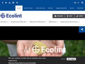 'ecolint.ch' screenshot