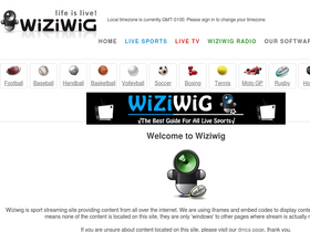 Wiziwig sports discount