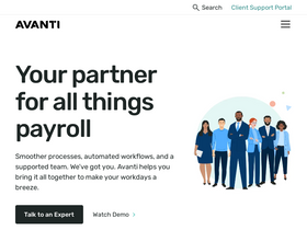 'avanti.ca' screenshot