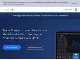 'mtfe.ca' screenshot