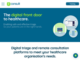 'archhealthcare.webgp.com' screenshot