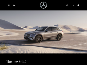 'mercedes-benz.com.my' screenshot