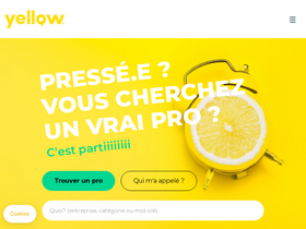 'yellow.lu' screenshot