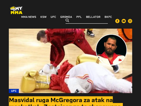 'mymma.pl' screenshot