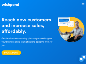 'wishpond.com' screenshot