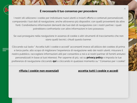 'buitoni.it' screenshot