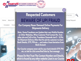 'marutiair.com' screenshot