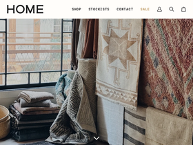 shophomela.com homepage screenshot