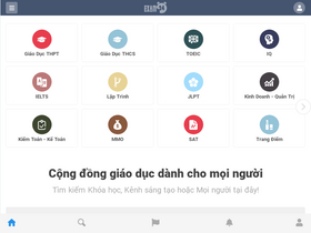 'exam24h.com' screenshot