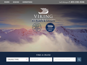 'viking.com' screenshot