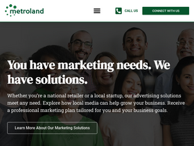 'metroland.com' screenshot