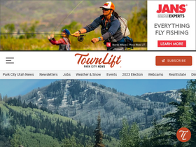 'townlift.com' screenshot