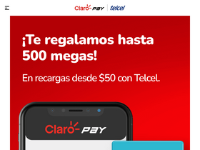 'claropay.com' screenshot