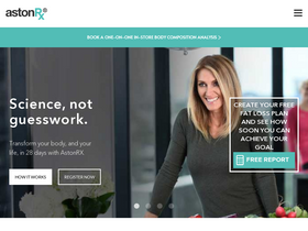 'astonrx.com' screenshot