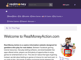 'realmoneyaction.com' screenshot
