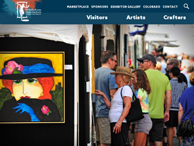 'artfestival.com' screenshot