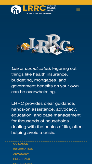 lrrcenter.org