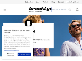 'brooklyn.be' screenshot