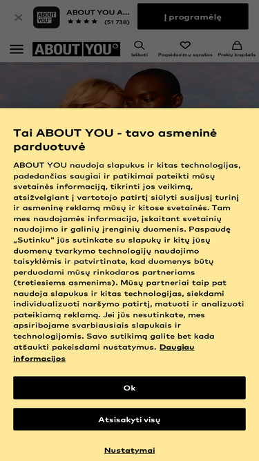 aboutyou.lt