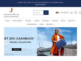 jashanmalhome.com homepage screenshot