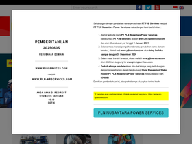 'pjbservices.com' screenshot