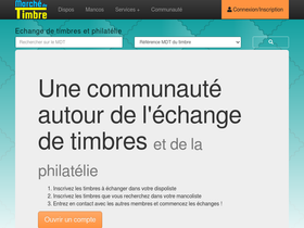 'lemarchedutimbre.com' screenshot