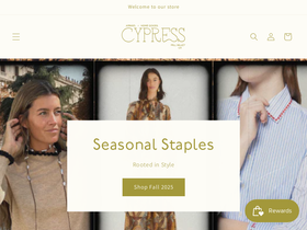 cypressmillvalley.com homepage screenshot
