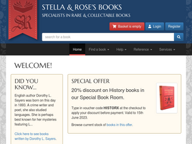'stellabooks.com' screenshot