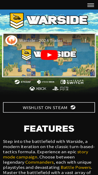 playwarside.com