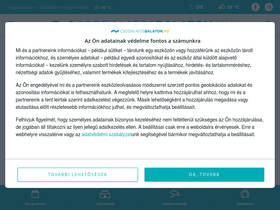 'csodalatosbalaton.hu' screenshot