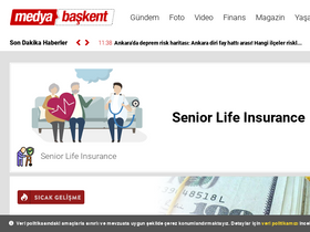 'medyabaskent.com' screenshot