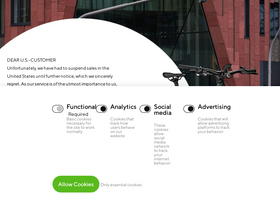 'kalkhoff-bikes.com' screenshot