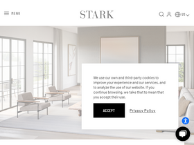 Stark Corp website screenshot