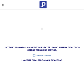 'papinho.com' screenshot