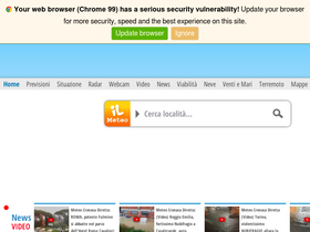 'ilmeteo.it' screenshot