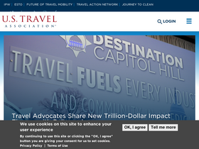 'ustravel.org' screenshot