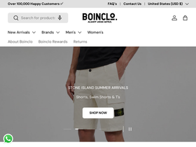 boinclo.com homepage screenshot