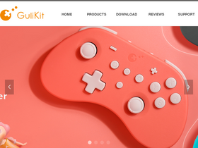 'gulikit.com' screenshot