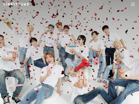 'like17subs.com' screenshot