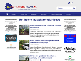 '112achterhoek-nieuws.nl' screenshot