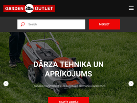 garden-outlet.com homepage screenshot