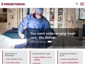 'phs.org' screenshot