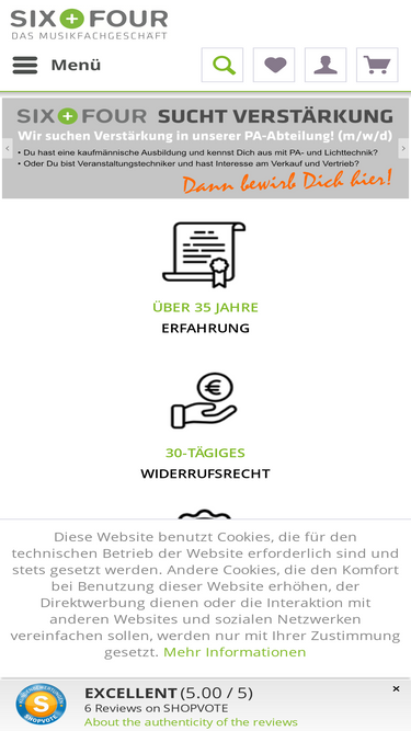 sixandfour.de