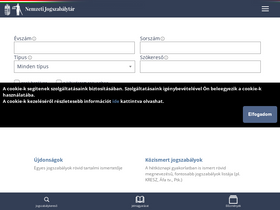 'njt.hu' screenshot