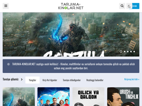 'tarjima-kinolar.net' screenshot