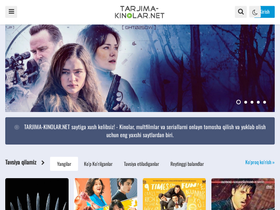'tarjima-kinolar.net' screenshot