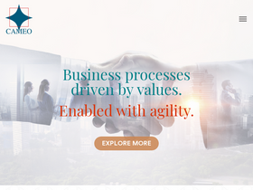 'cameoindia.com' screenshot