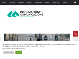 'informazionecomunicazione.it' screenshot