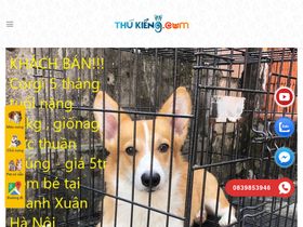 'thukieng.com' screenshot