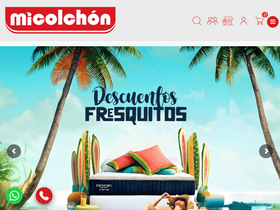 'micolchon.com' screenshot